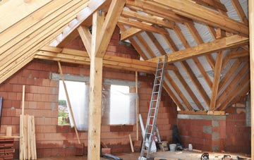 Baythorne End attic trusses