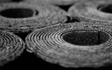 Baythorne End bitumen roof disadvantages