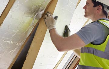 Baythorne End loft insulation