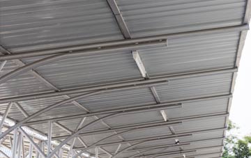 installing Baythorne End metal roofing