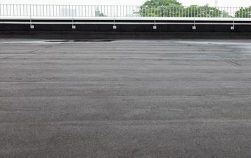 Baythorne End asphalt roof replacement