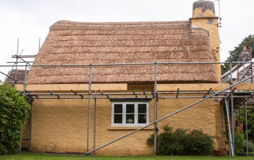 Baythorne End thatch roofing costs
