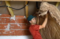 Baythorne End tapered roof insulation